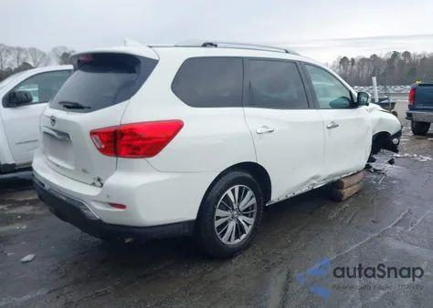 2020 Nissan Pathfinder Sl 2Wd z USA, uszkodzony, nr VIN 5N1DR2CN0LC610487